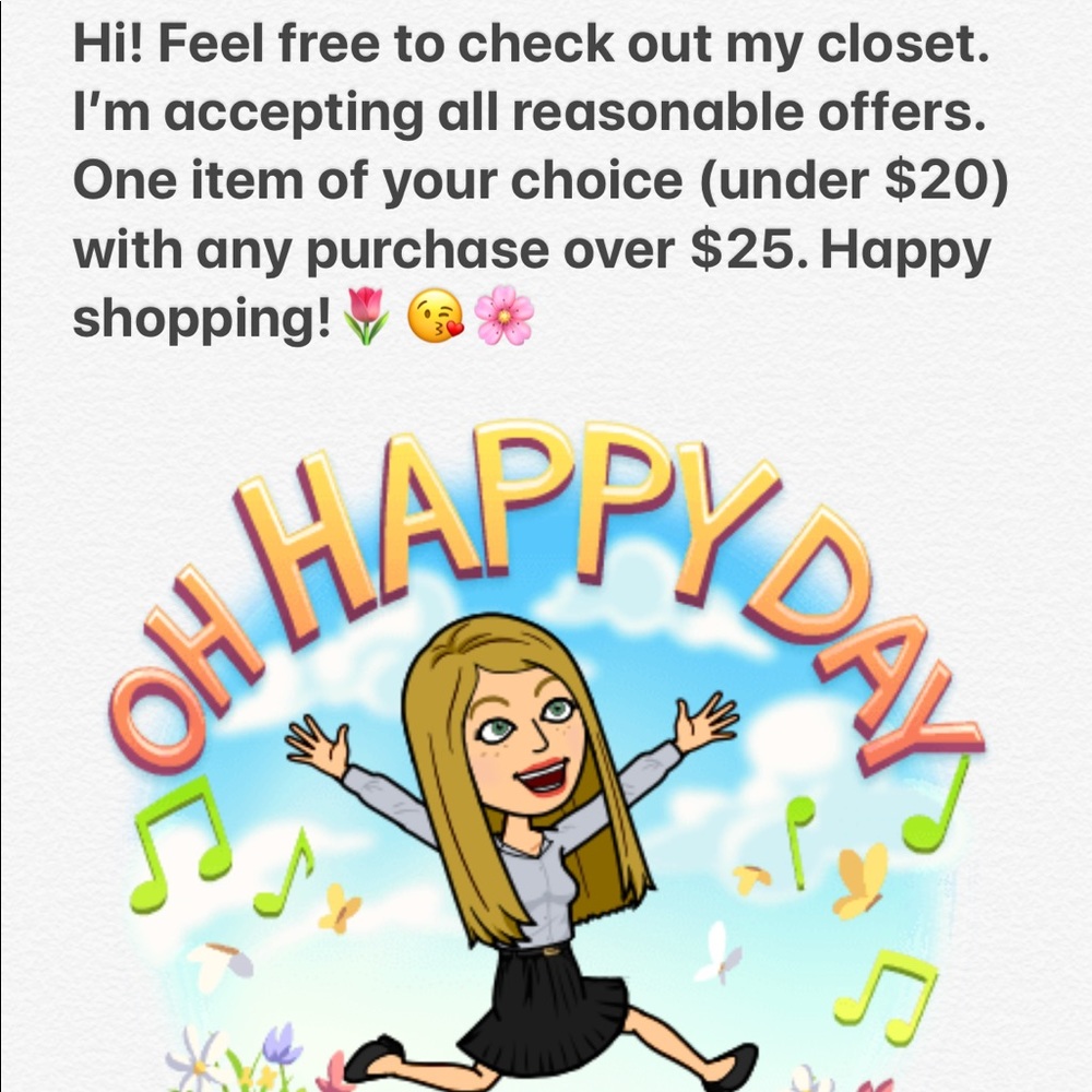 FREE ITEM WITH $25 PURCHASE!
